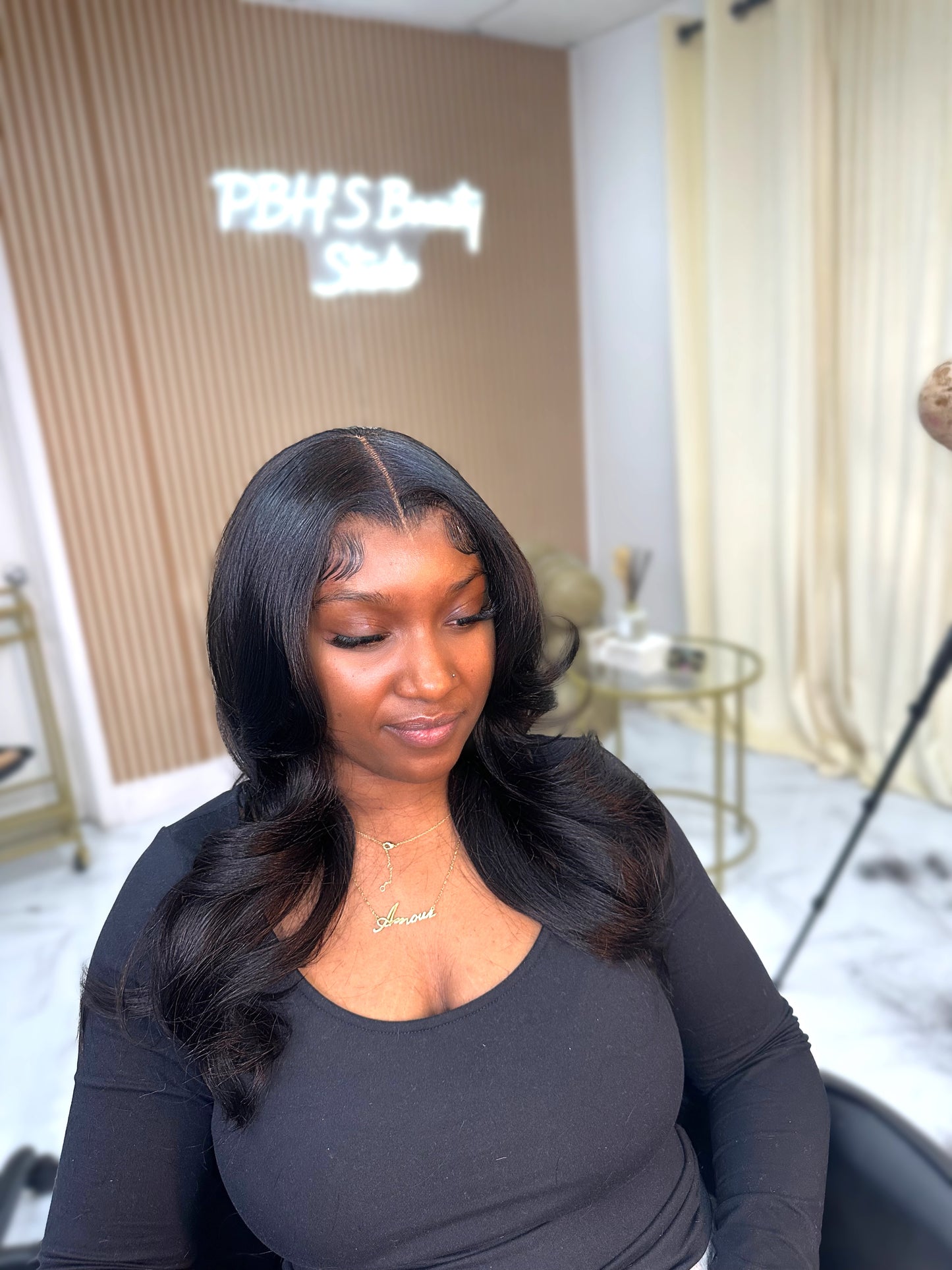GLUELESS WIG INSTALL