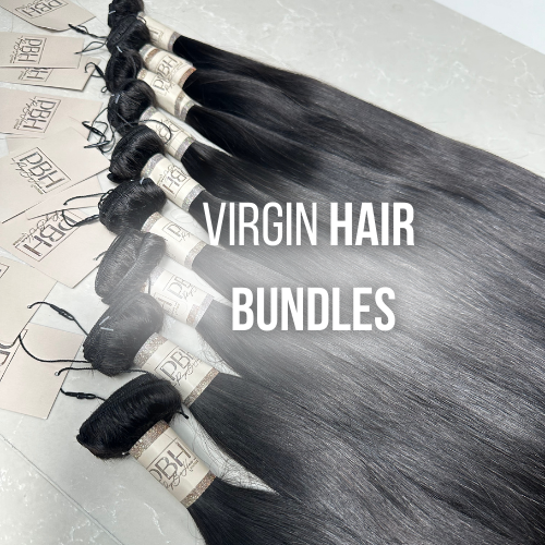 VIRGIN HAIR Bundles and Laces