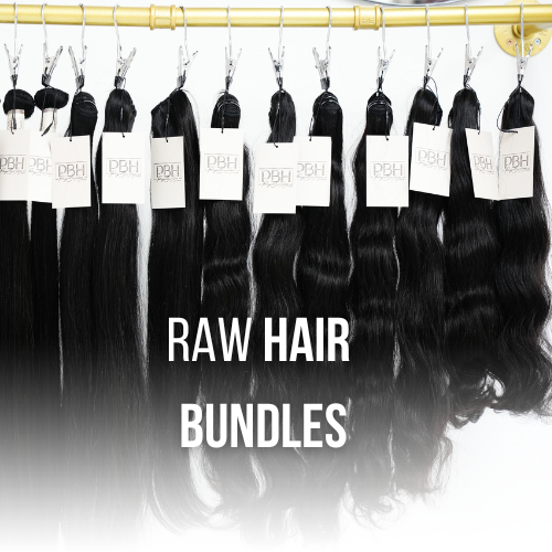 RAW HAIR Bundles and laces