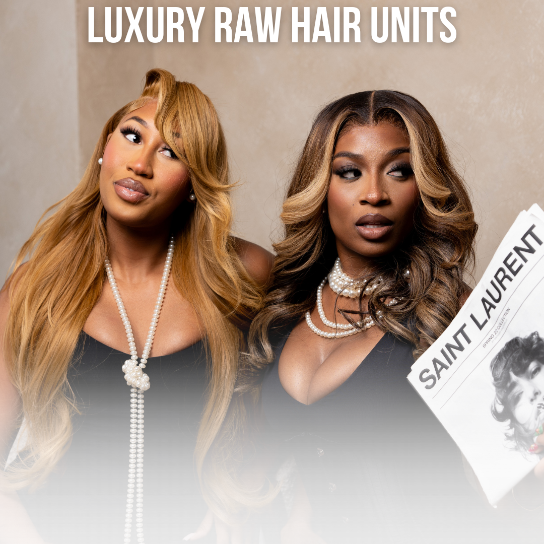 LUXURY RAW HAIR WIGS