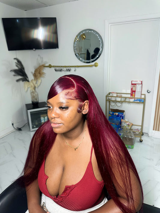 LACE FRONTAL INSTALL