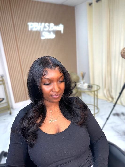 GLUELESS WIG INSTALL