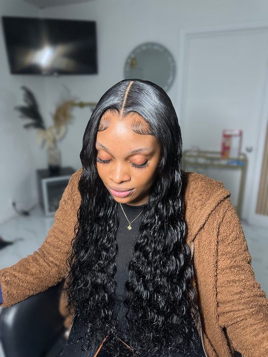 LACE CLOSURE INSTALL