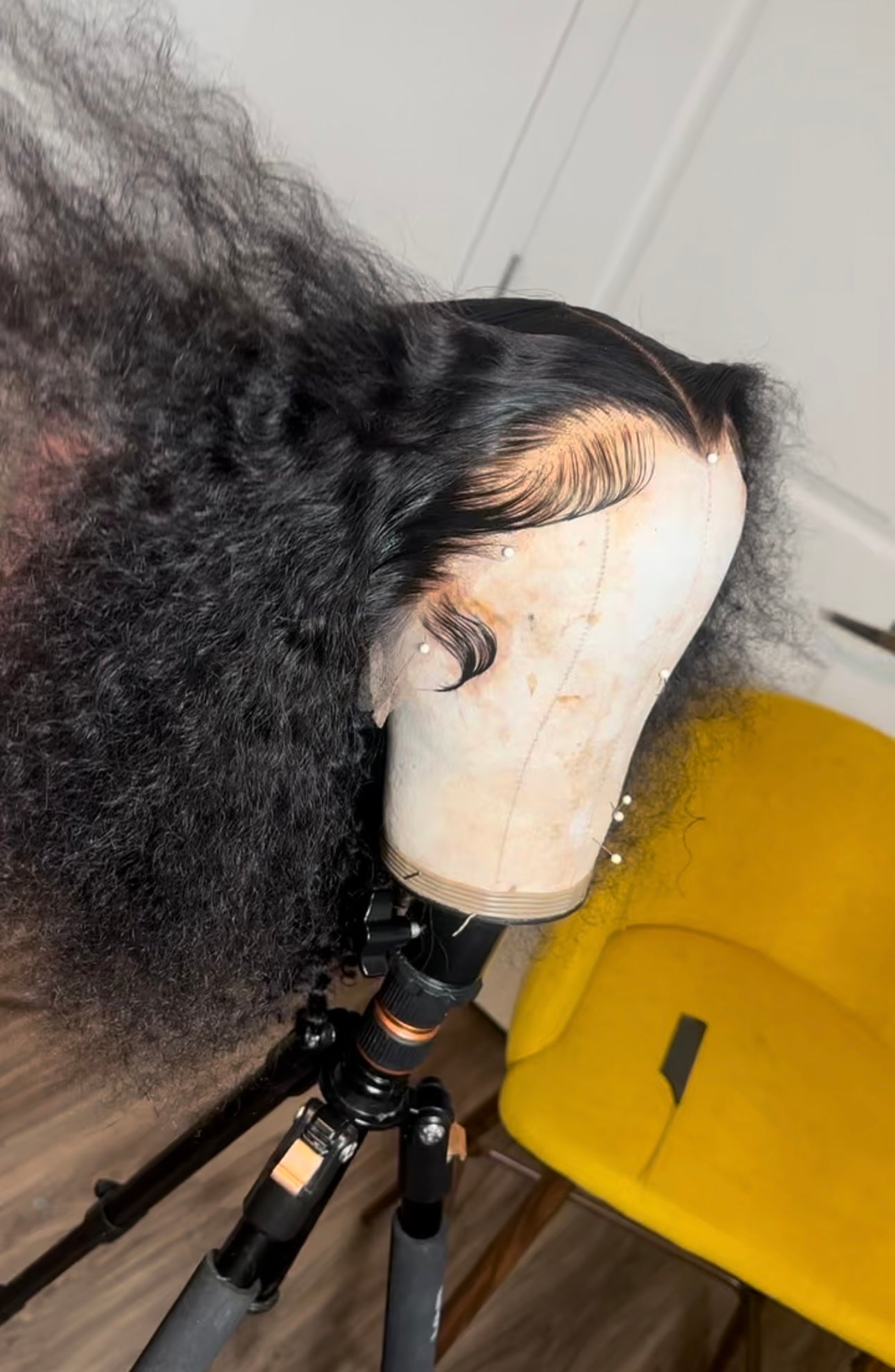WIG revamp or custumization.